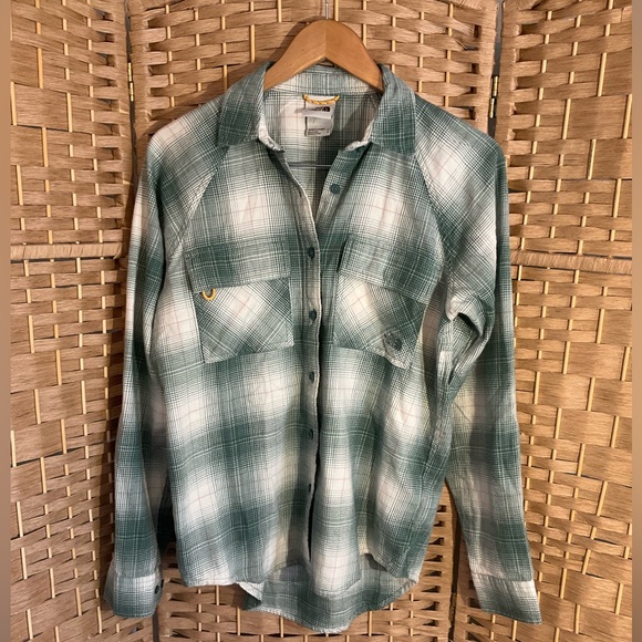 The North Face Tops - The North Face Plaid Cotton Shirt